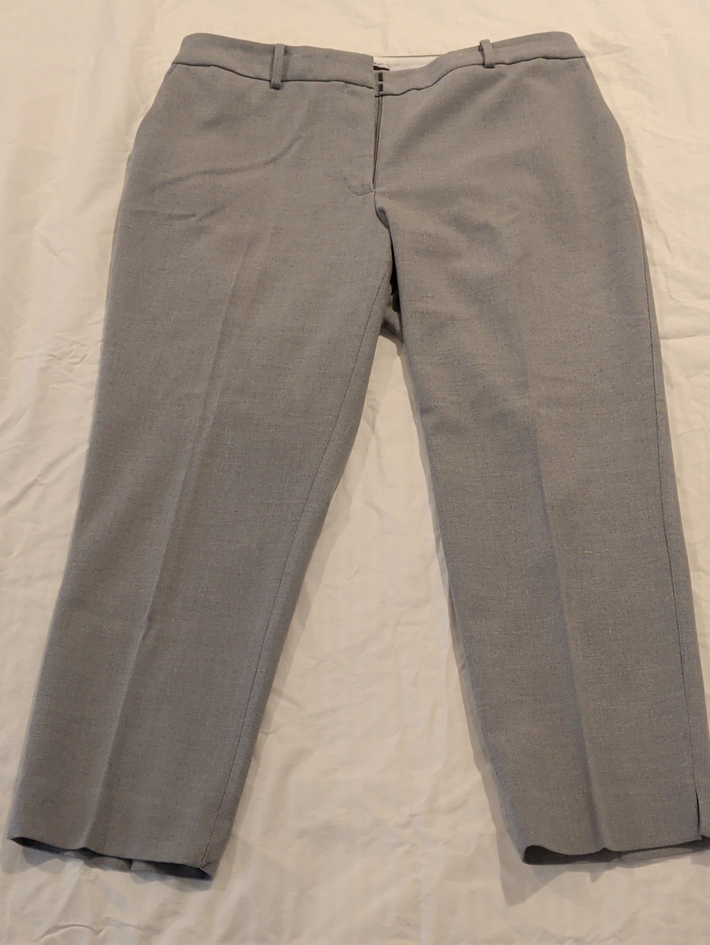 Talbots Light Gray Men's Dress Pants